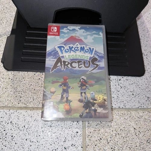 Nintendo Pokemon Legends: Arceus Nintendo Switch Action RPG Multiplayer 2022