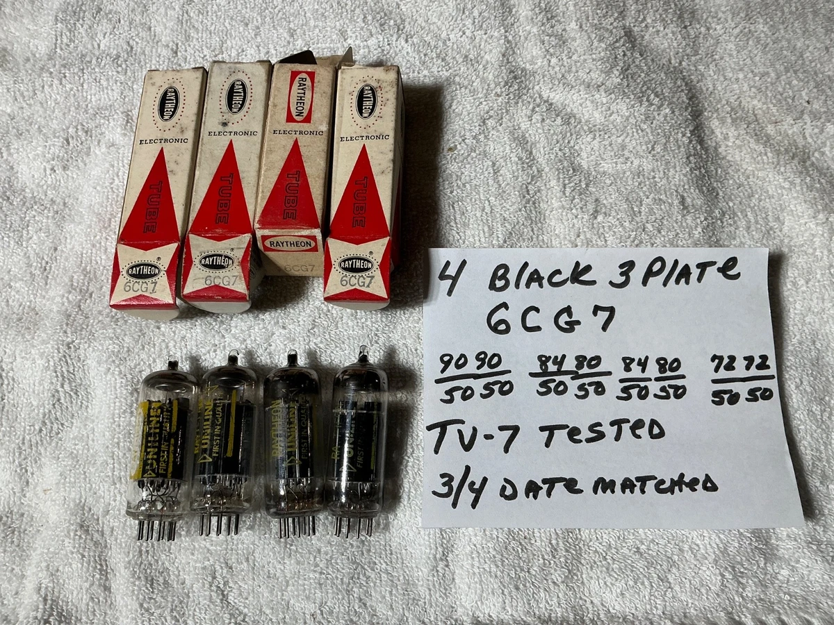 Raytheon Vintage NOS Tubes for sale | eBay