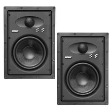 Earthquake Sound EWS600 6.5 inch 350W Max 8 Ohm Edgeless In-Wall Speaker (Pair)