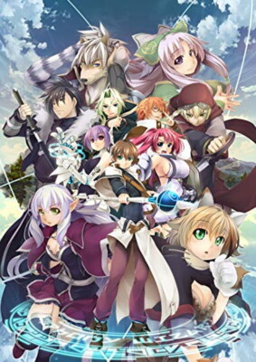 PS4 Wizard's Symphony Arc System Works Dungeon RPG Japan Ver NTSC-J