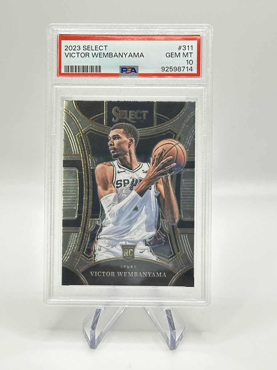 2023 Panini Select Victor Wembanyama #311 PSA 10 Gem Mint | eBay 2023 Panini Select Victor Wembanyama #311 PSA 10 Gem Mint | eBay