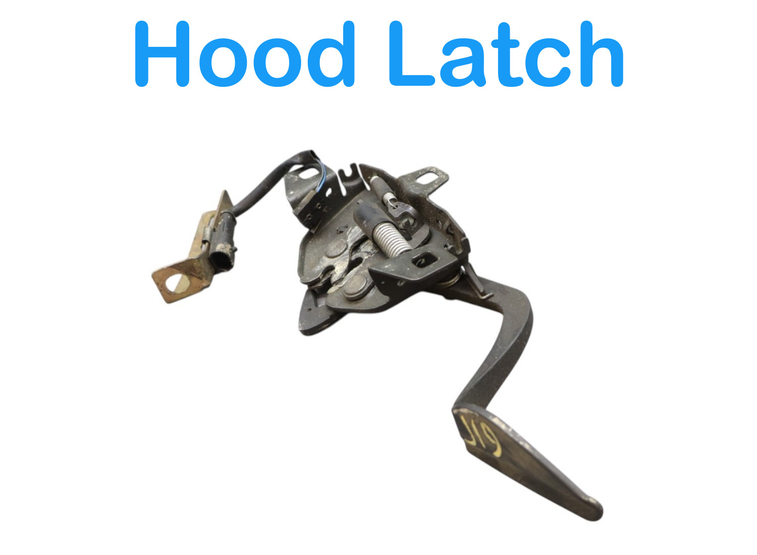 Maserati Quattroporte 2003-2013 Hood latch P/N 67278100