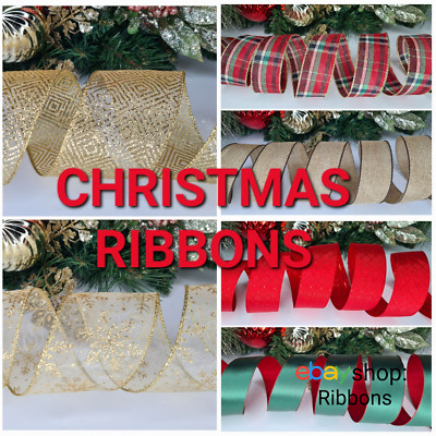 SALE Weihnachtsbänder Weihnachtsbaum Wohndeko Draht Schleife Maker Festliche Geschenke