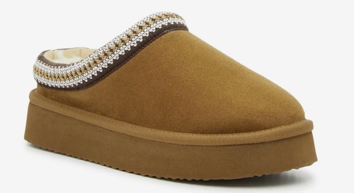 Slipper Platform Mini Boot Short Ankle Anti-Slip Boot Warm Memory Foam Shoes W&M - Picture 8 of 16