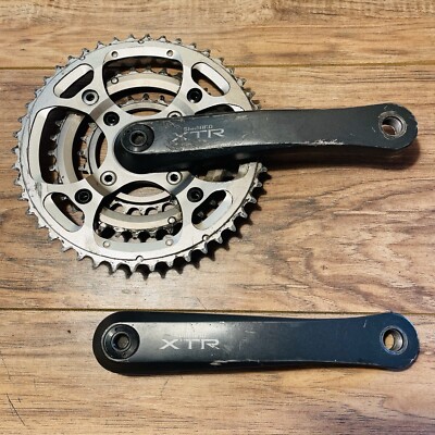 SHIMANO シマノ XTR FC-M952 クランクアーム USED品 Shimano XTR FC-M952 Triple Crankset 175mm 24 34 48 | eBay