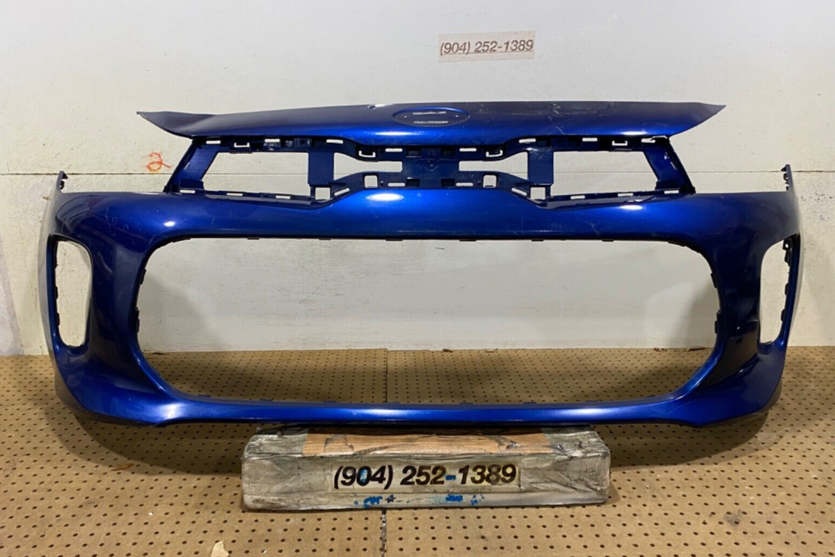 Rio 2018-2020 KIA RIO Front Bumper Cover Panel 86511-H9000 | eBay
