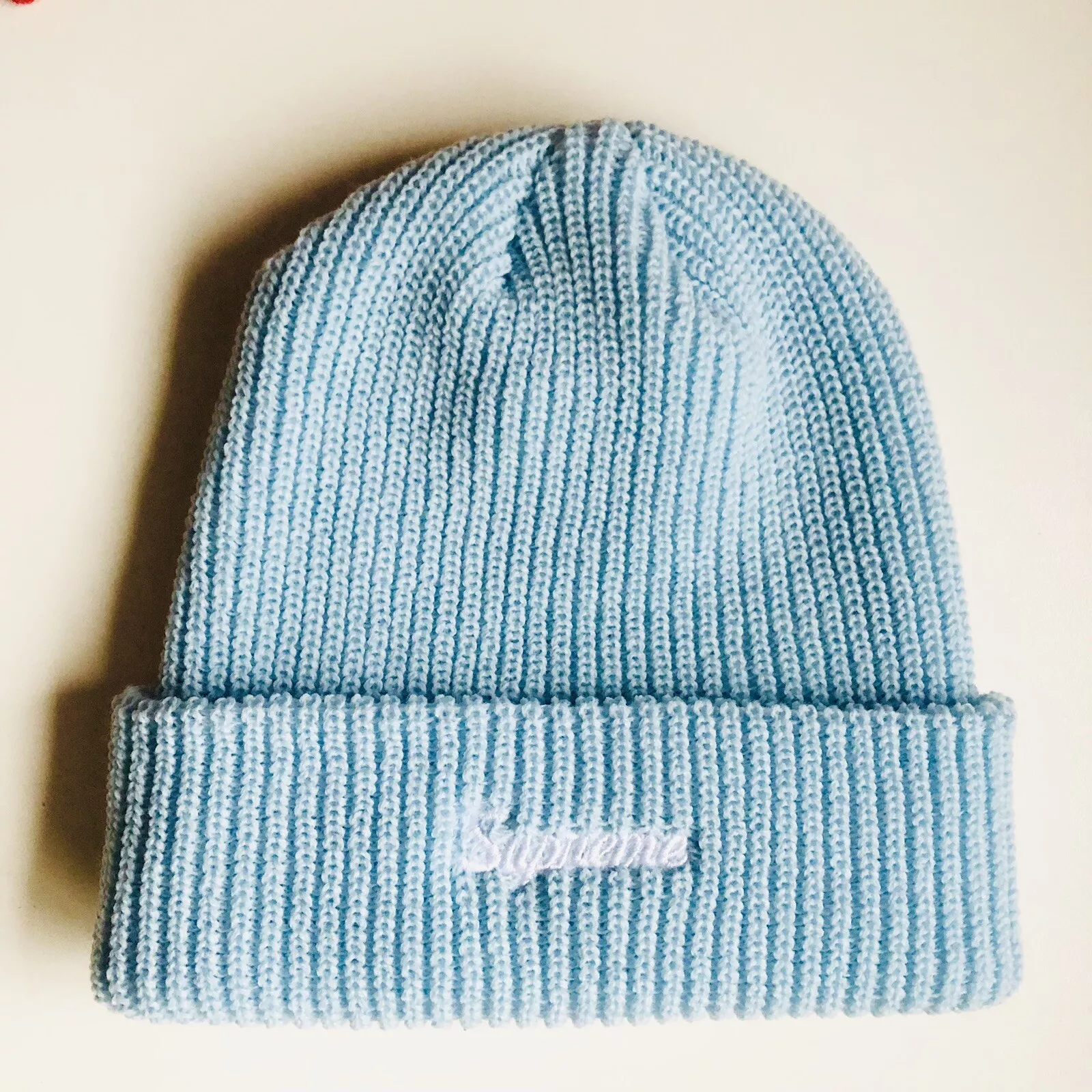 Bonnet Supreme Loose Gauge BLEU CLAIR