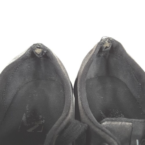 Vans Shoes Women’s Size 8.5 Black Off The Wall 721356 Casual Sneakers - Picture 8 of 10
