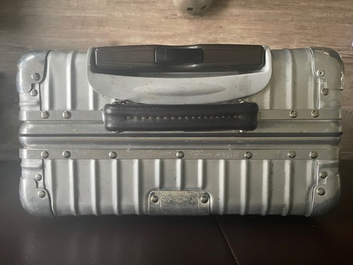RIMOWA Classic Flight Cabin I Multiwheel Trolley I pre-LVMH I JU-52 I used Look - Bild 4 von 11