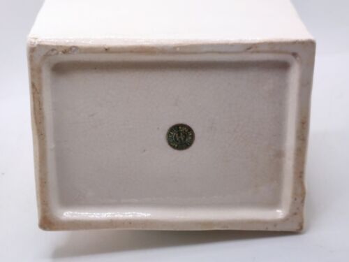 Vtg Little Miss Muffet Planter Curds & Whey HF Co Artistically Hand Painted RARE - Picture 13 of 20