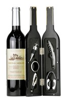 Winemaster 5ps Kit De Accesorios Para Botella De Vino, Sacacorchos (608001-st) Winemaster 5ps Kit De Accesorios Para Botella De Vino, Sacacorchos (608001-st)