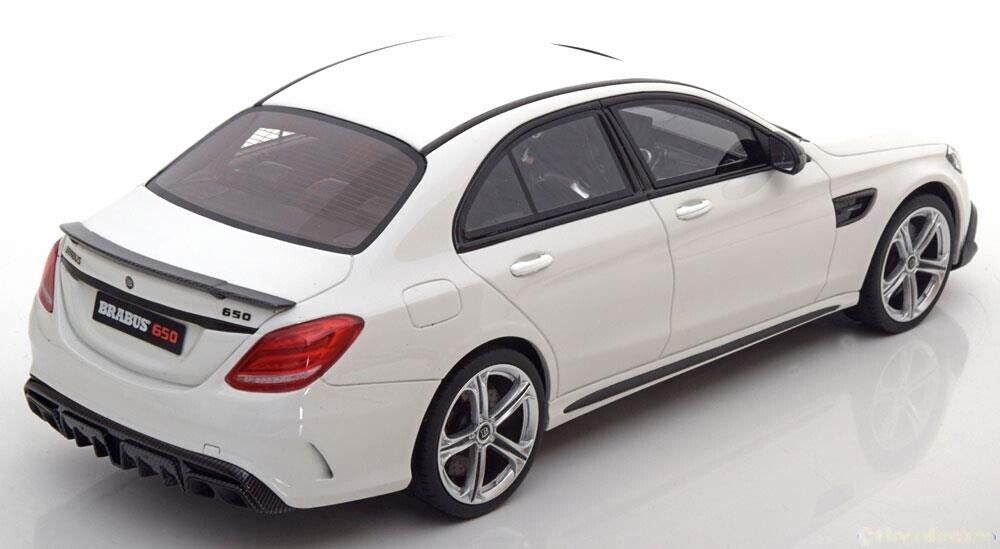 GT Spirit 2016 Mercedes C63 Brabus 850 White ZM079 1:18 LE GT Spirit 2016 Mercedes C63 Brabus 850 White ZM079 1:18 LE