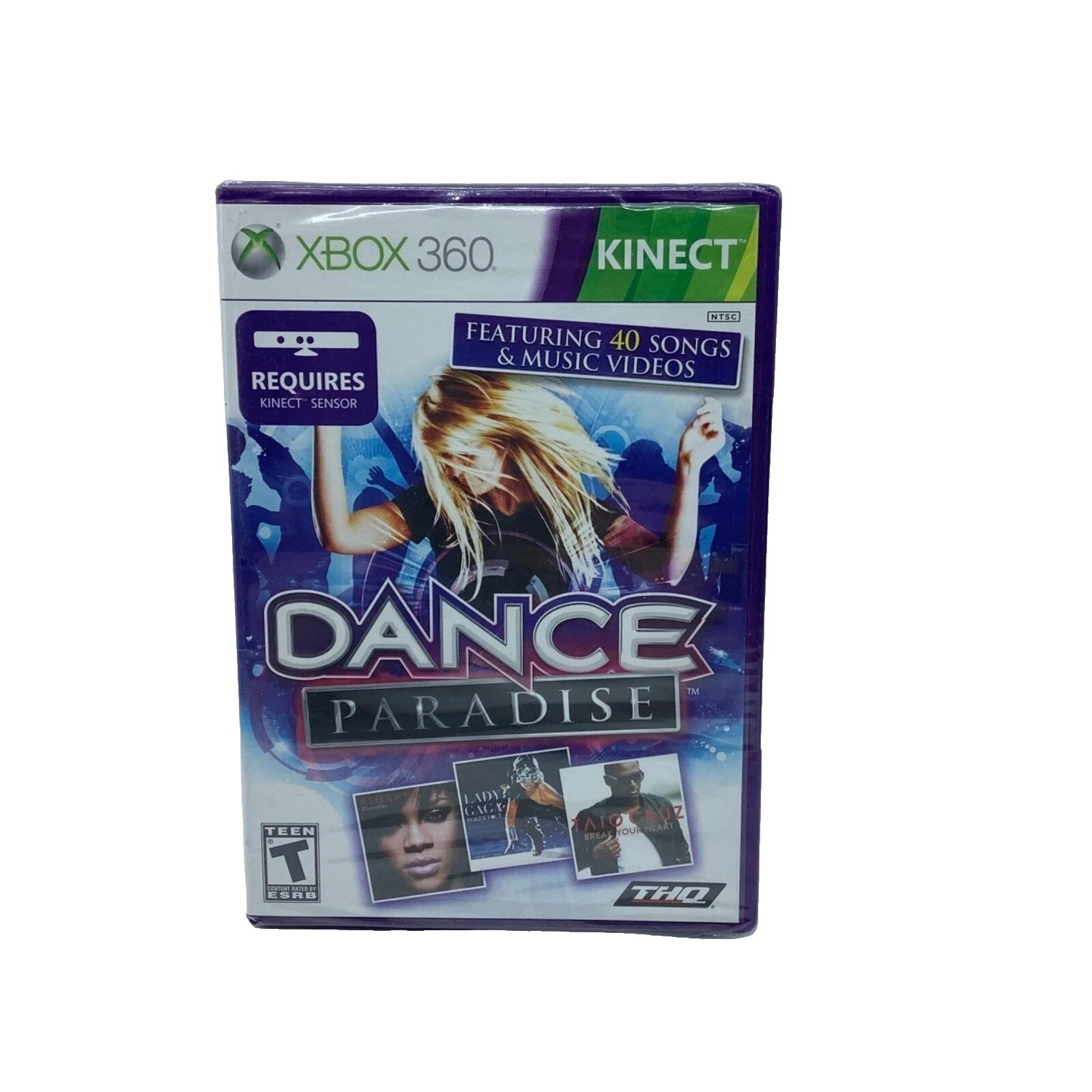 Microsoft Xbox 360 Dance Video Games