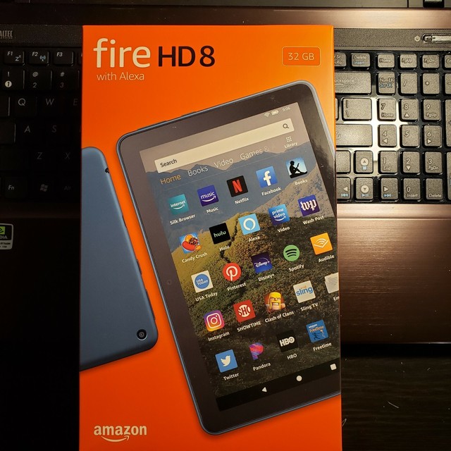 Amazon Fire HD 8 (10th Generation) 32GB, WiFi, 8in Blue eBay