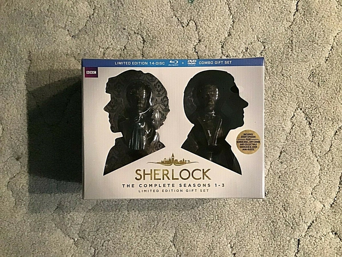 Sherlock : The Complete Seasons 1 thru 3 Limited Edition