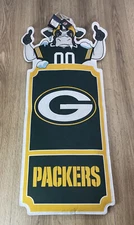 Green Bay Packers NFL Football Yard Stake Decorative Banner Decor