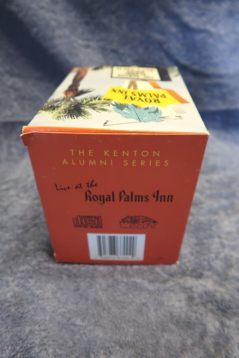 The Kenton Alumni Series - Live at the Royal Palms Inn - 9 CD 