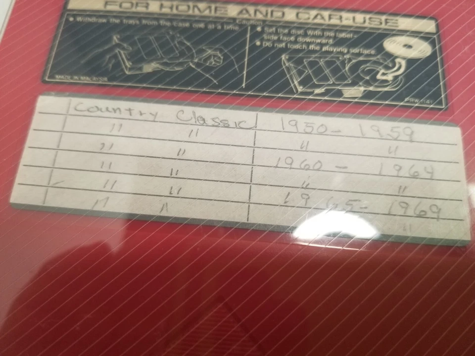 Pioneer 6 discos multi-reproducción reproductor de CD cargador lote de 3 - rojo blanco y azul Foto 4 de 4