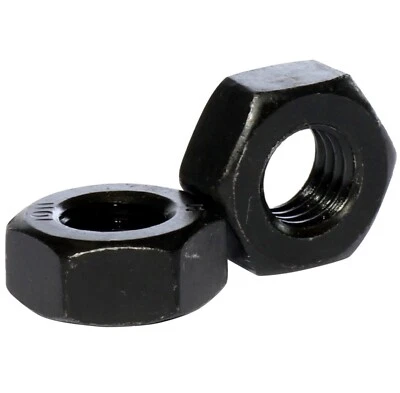 1/4” BSF Imperial Full Width Nut Steel Standard Nuts Grade A BS1083 STD Quarter