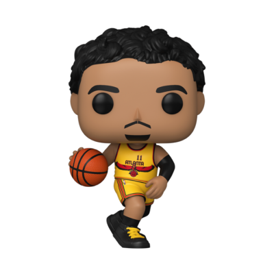 Funko POP! NBA Basketball Hawks - Trae Young City Edition #146 | eBay