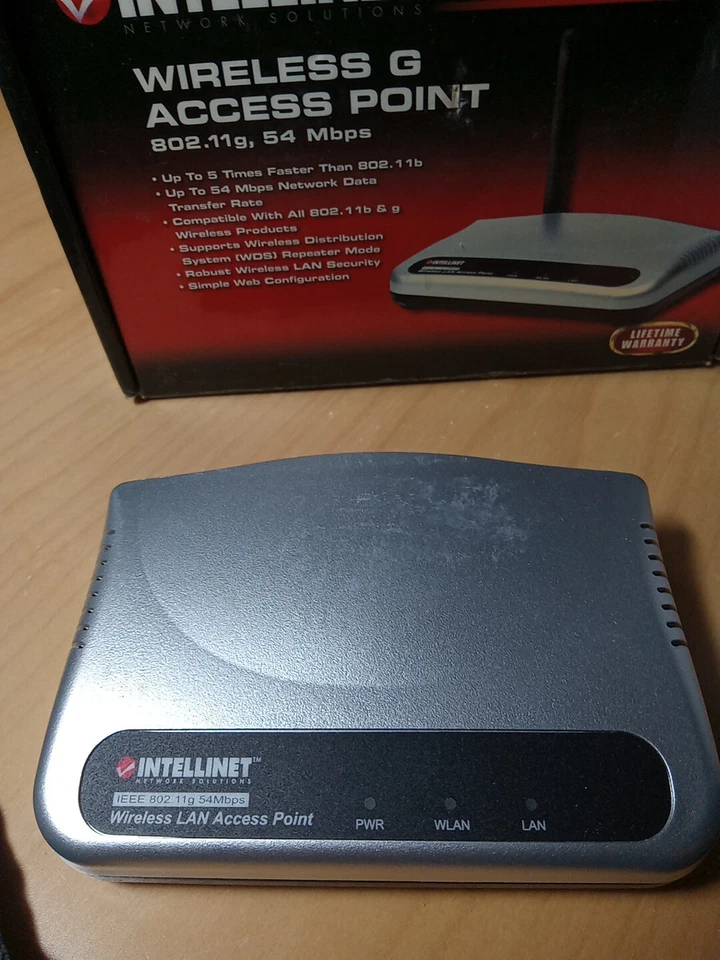 Intelligent Network Solutions Wireless G Access Point 802.11g, 54 Mbps  - Image 2 of 4