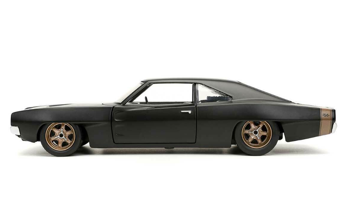 Fast & Furious 1:24 Dom's 1968 Dodge Charger Widebody Kids