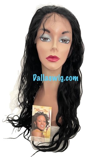 NEW Iwish 13x6 Lace Front Human Hair 28 inch Wig-Black Body Wave