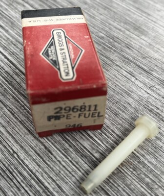 NOS Briggs & Stratton pipe Fuel #296811 USA