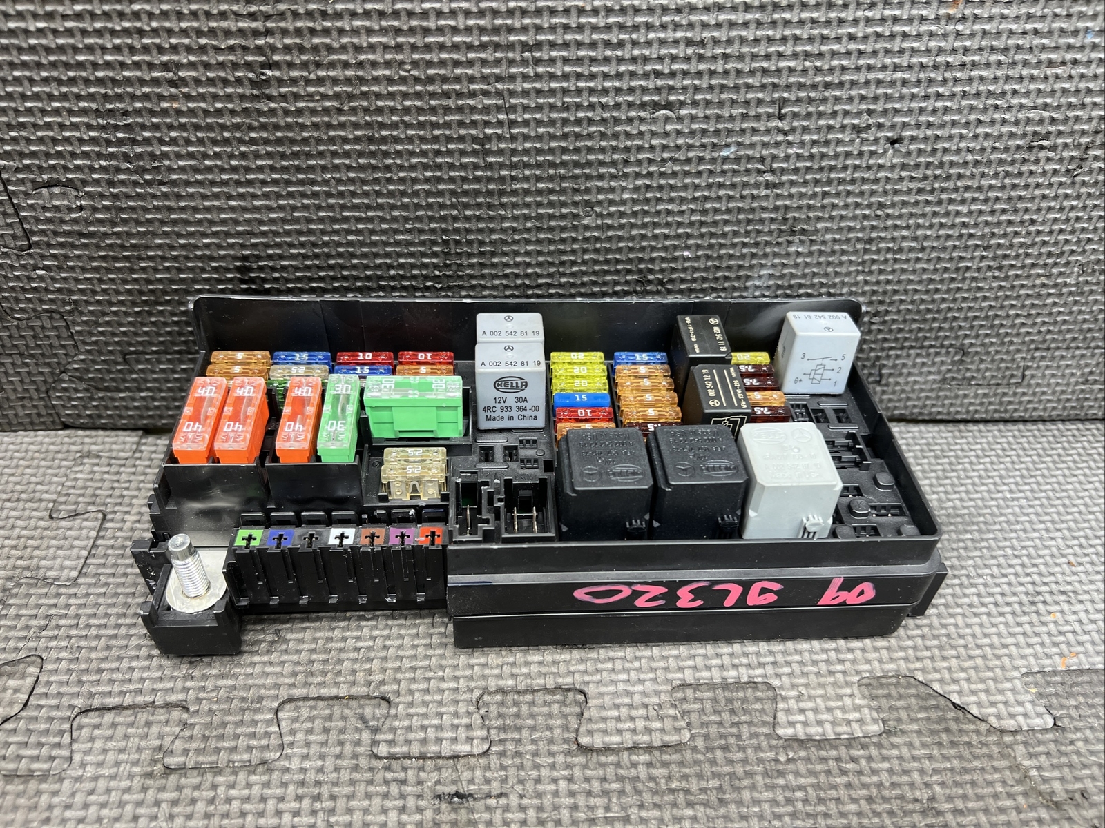 ✨OEM 2006-2013 MERCEDES W164 X164 GL SRB REAR FUSE BOX MODULE  