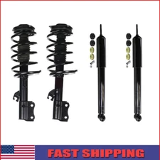 Monroe Rear Shocks & Front Struts For 2014-2019 Nissan Sentra 1.8L