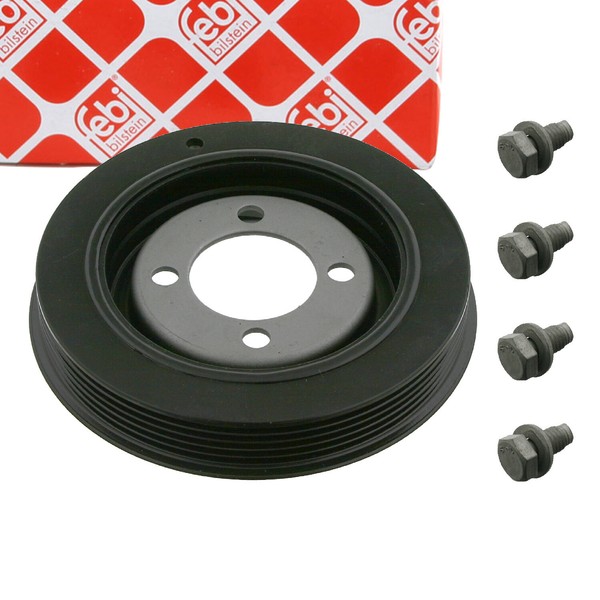 Febi Prokit Riemenscheibe Kurbelwelle FüR Citroen Saxo Xsara Peugeot 106 2 1.5D-image