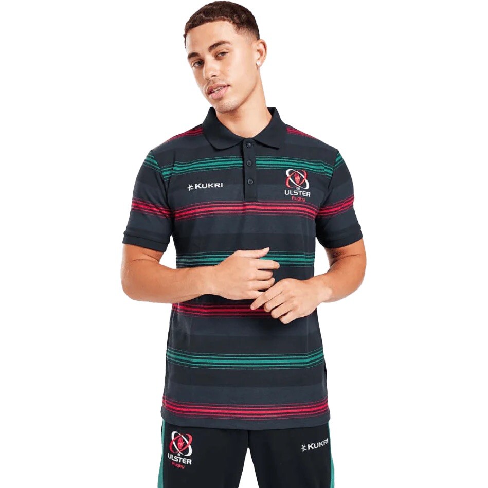 Ulster+Rugby+Polo+Shirt+28Size+M29+Men27s+Kukri+Polo+Shirt++Yarn+Dye+ for sale online eBay