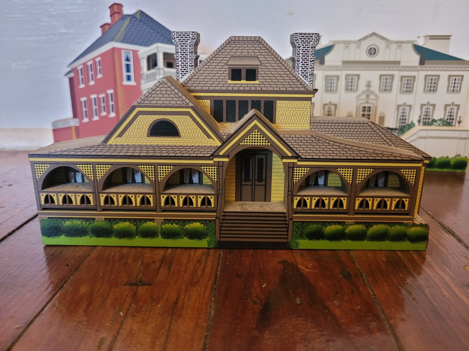 Lot (4) Vintage Shelia's Collectible House Atlanta Margaret