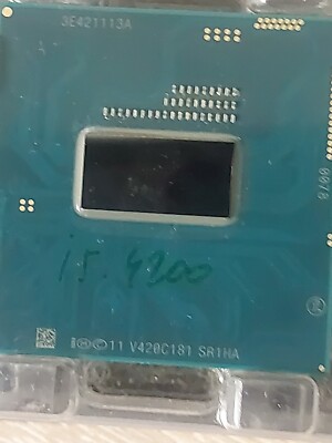 CPU Prozessor 2.5GHz Intel Core i5-4200M SR1HA Terra Mobile 1548