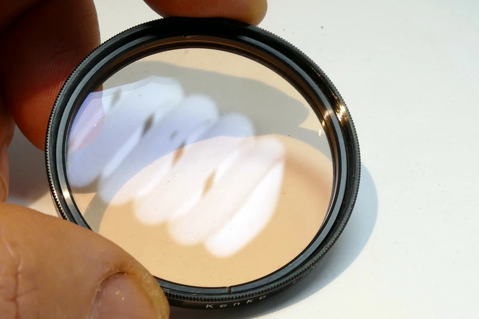 Kenko LBW4 49mm Filter  81D warming amber  - Image 2 of 4