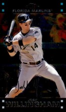 2007 Topps Chrome #162 Josh Willingham Florida Marlins