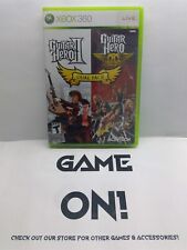 Guitar Hero II Guitar Hero: Aerosmith Dual Pack (Xbox 360, 2008) NEW