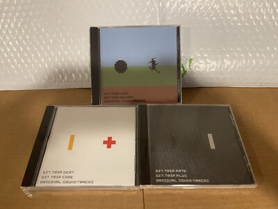 Bit.Trip Void Fate Beat Original Soundtrack CD Set Limited Run Games NEW SEALED