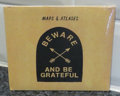 Maps and Atlases Beware and be Grateful CD Brand New