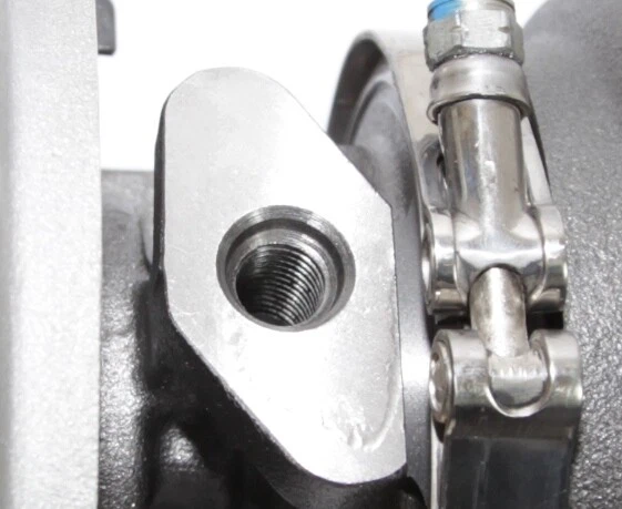 RUEDA BILLET HY35W 4035044 Turbo para 03-07 Dodge RAM 2500/3500 T3 brida Cummins Foto 4 de 4