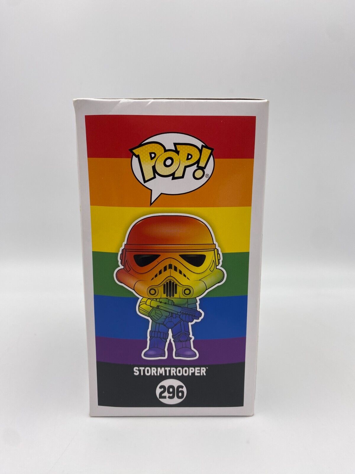 POP Funko Stormtrooper Pride Orgulho LGBT #296 Star Wars - Adrenaland - A  Realidade da Imaginação