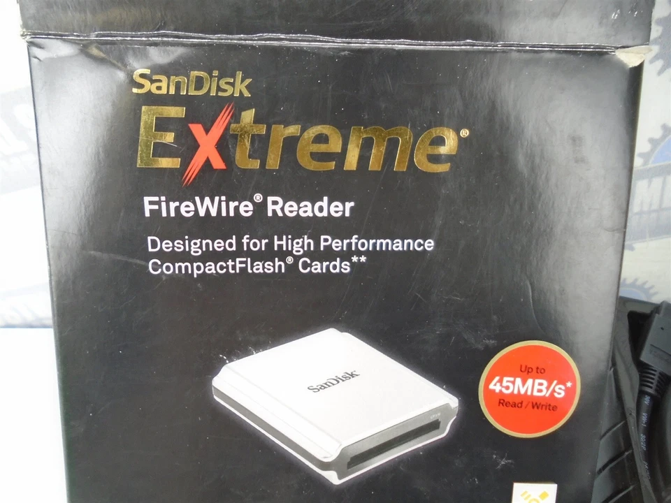 SANDISK - SDDRX4-CF-901 - EXTREME - Firewire CompactFlash READER - (NEW in BOX) - Image 4 of 4
