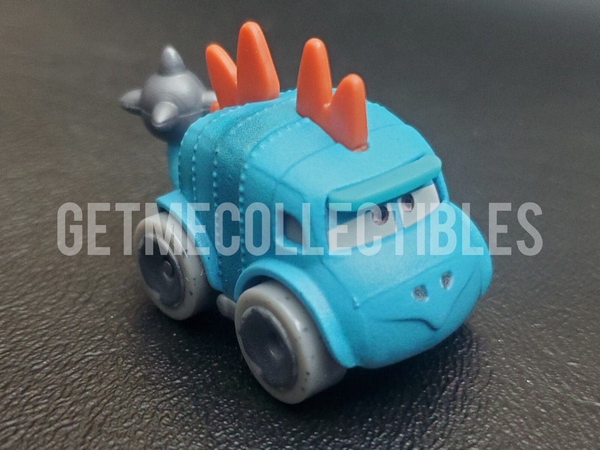 DISNEY PIXAR CARS MINI RACERS CLANKYLOSAURUS DINOSAUR 2024 #4 FREE