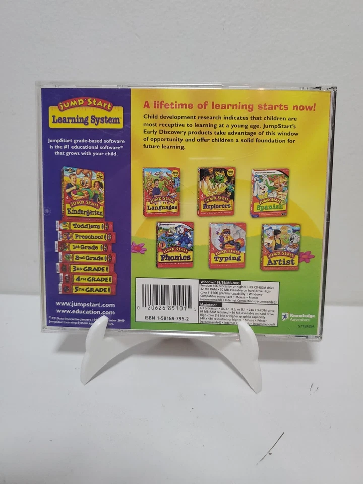 JumpStart Languages (Jewel Case) French Japanese Spanish English Pc - Image 2 of 4