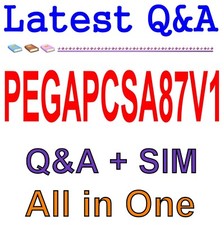 Pega Certified System Architect PCSA 87V1 PEGAPCSA87V1 Exam Q A