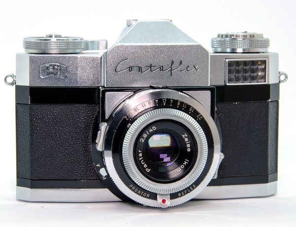 Zeiss Ikon Contaflex Prima con Pantar 45mm f2.8