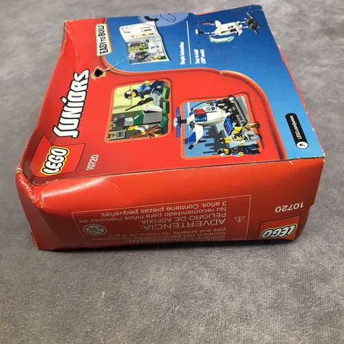 LEGO Juniors Police Helicopter Chase 10720 Box Damaged- Hole in box-Unopened - Picture 7 of 10