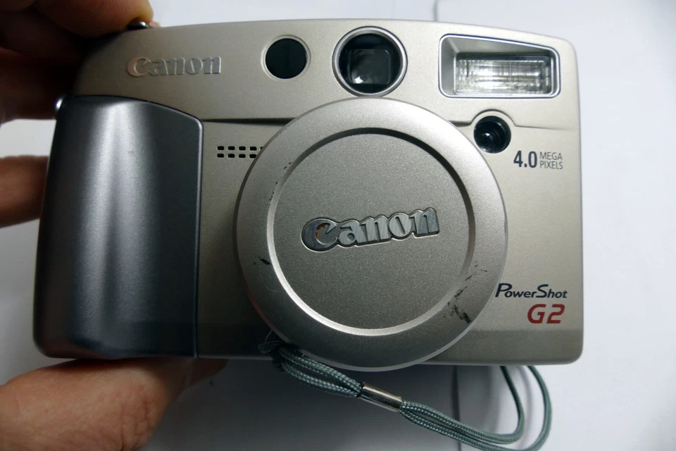 Canon Front 46mm Lens cap Slip on type for G2 Powershot camera - Image 4 of 4