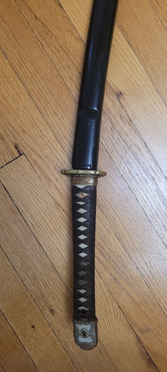 WWII Imperial Japan Katana by Nōshū Seki Ju Kanemichi Saku