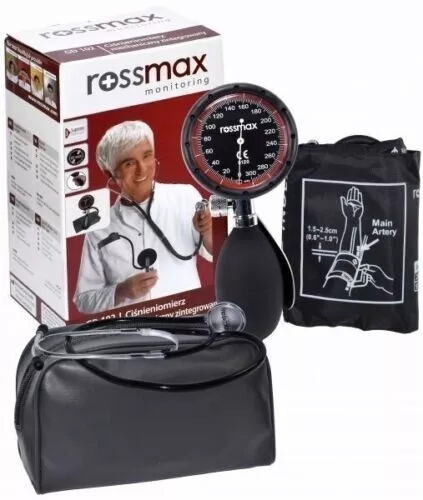Rossmax Integrated Blood Pressure Monitor Gauge Palm type sphygmomanometer